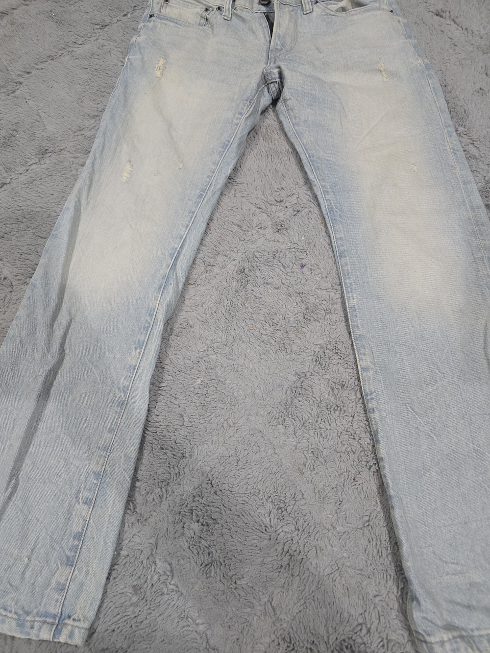 Express Light Blue Boot Cut  Men's Jeans 29×30.